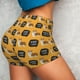thumbnail image 4 of Fotbe Corgi Shorts Sin Costuras – Shorts Deportivos de Cintura Alta para Mujer, Elásticos para Gimnasio, Yoga, Running o Ciclismo-Small, 4 of 8