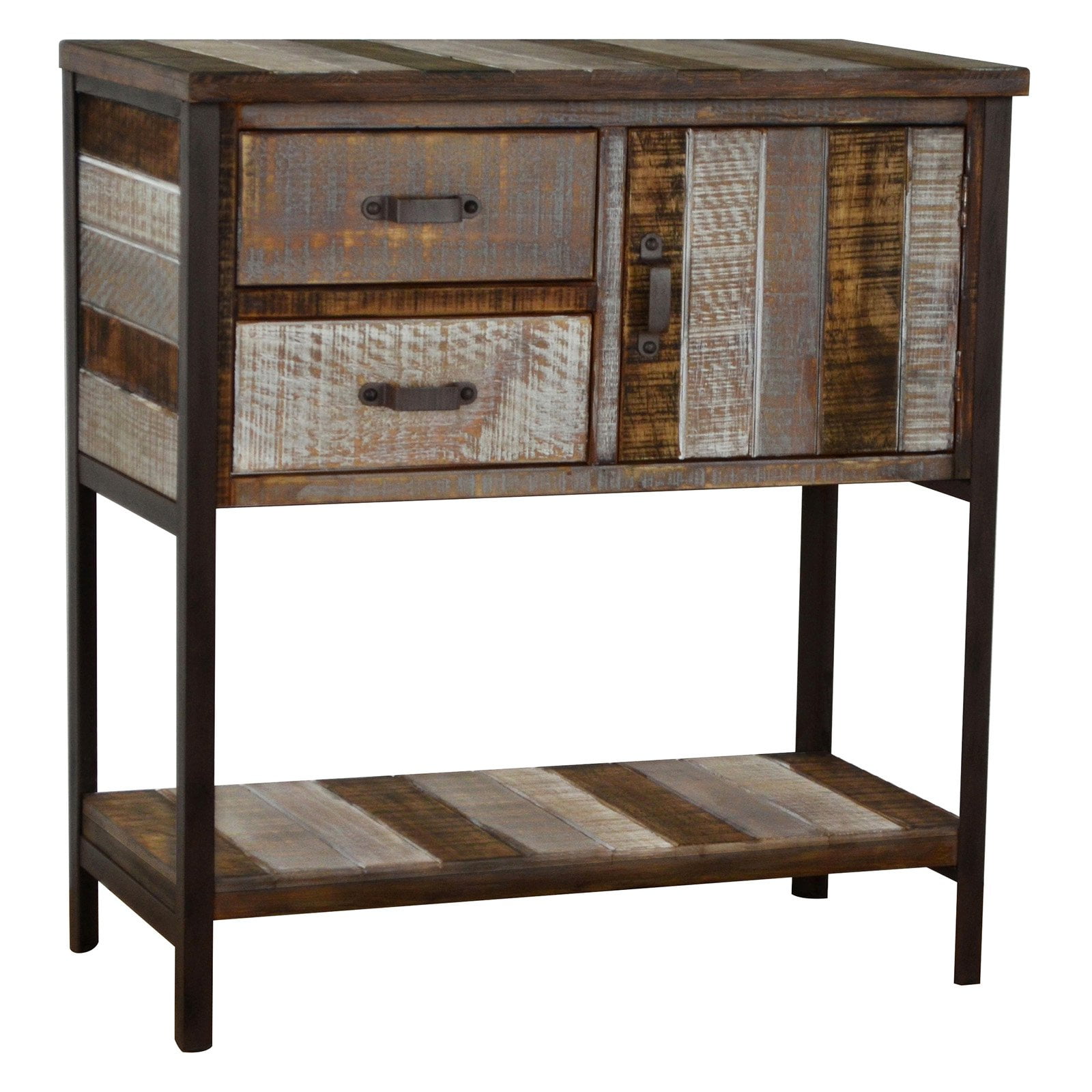 Gallerie Decor Soho 2 Drawer Accent Chest