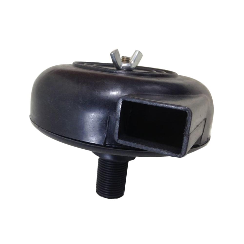 Details about   16mm Plastic Air Black Parts Pneumatic Compressor for Muffler 3 / 8PT 