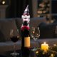thumbnail image 2 of Funda festiva para botellas de vino con diseño navideño, ideal para bares, restaurantes y hogares., 2 of 6