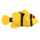 thumbnail image 2 of Adorno de pez payaso artificial flotante de aspecto realista para decoración de acuarios bajo el agua Amarillo, 2 of 8
