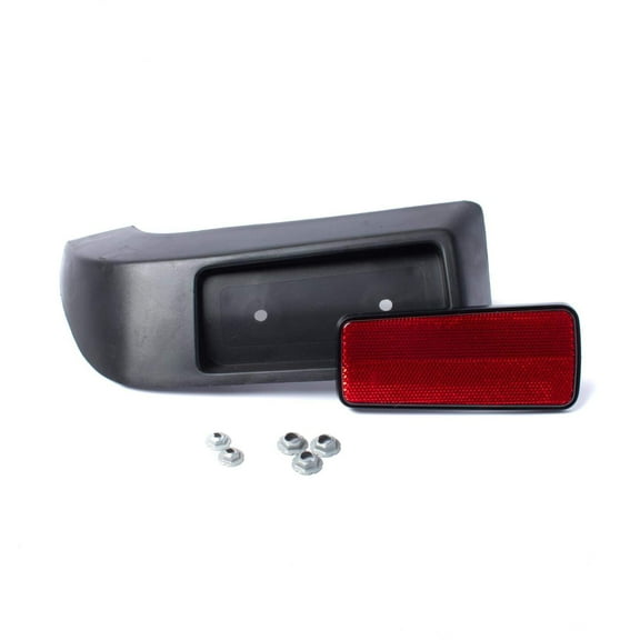 John Deere Fender & Reflector Kit - Left Side - AM103060 M116277 - GT242 GT262 GT275