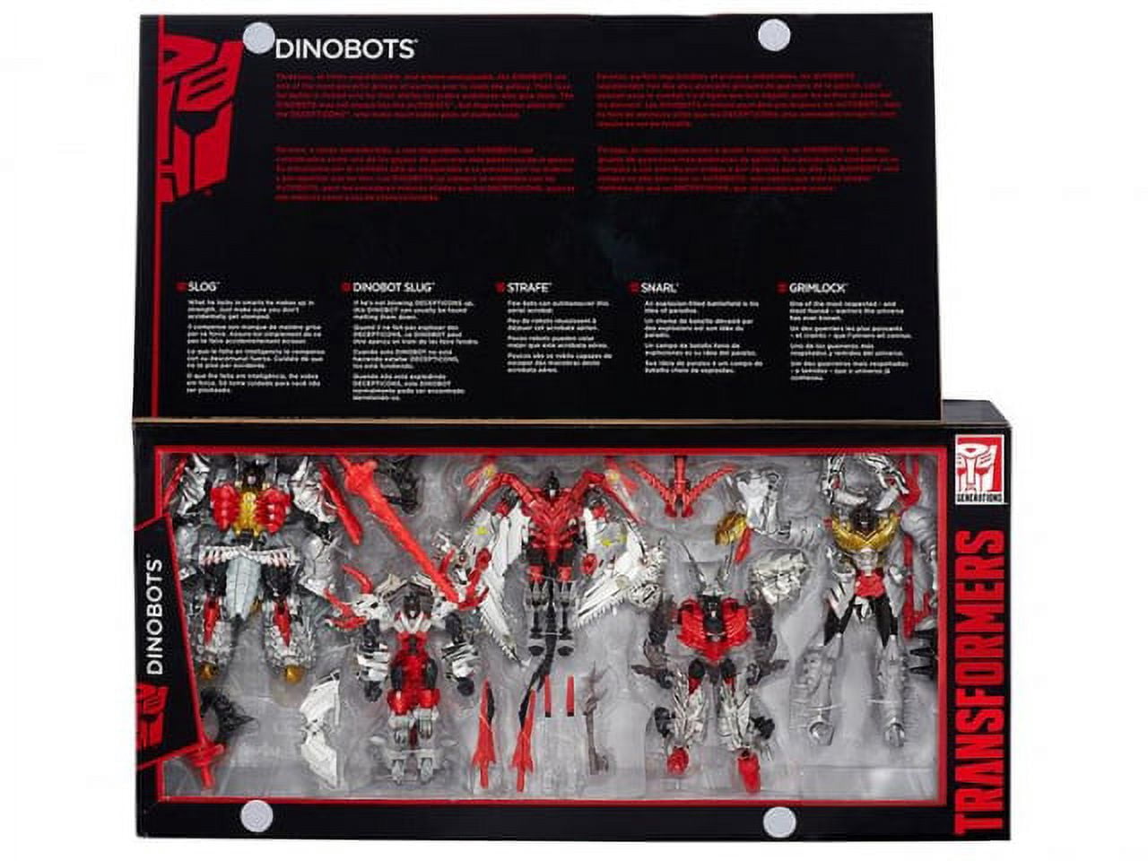 EOF-G14 TRANSFORMERS DINOBOTS エディションプラチナ Hasbro Transformers Platinum Edition Dinobots G1 Color Version