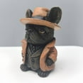 thumbnail image 5 of French Bulldog Detective Figurine in Vintage Suit and Hat, Unique Dog Statue, Home Office Desk Decor Gift Idea, 5 of 6
