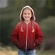 thumbnail image 5 of Chaquetas y prendas de vestir casuales con capucha de manga larga para niños y niñas, otoño e invierno, chaqueta con capucha de manga larga de polar, linda chaqueta de polar para bebé y parte superior, 5 of 5