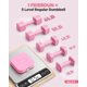 thumbnail image 2 of Juego de mancuernas FEIERDUN 5 en 1 ajustables, 2 x 5,4/2,7 kg, color rosa, 2 of 7