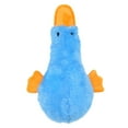 thumbnail image 2 of Dog Plush Squeak Stuffed Puppy Chew Toy Soft Hide and Seek for Teeth Cleaning White Duck-style, 2 of 3