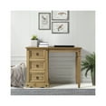 thumbnail image 4 of OS Home and Office Furniture Cottage Series Wood Vanity/Desk in Corona Brown, 4 of 8