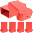 thumbnail image 2 of HLONK 6pcs Antiskid Rubber Ladder Covers Ladder Feet Covers Replacement Feet Mat for Extension Ladder, 2 of 7