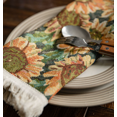 thumbnail image 5 of Sunflower Eucalyptus Summer Table Runner, Spring Seasonal Anniversary Holiday Ki, 5 of 5