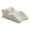 with pillow, variant on Lipstore Knee Pillow Improve Posture Portable Feet Pillow for Relaxing Travel Camping pink