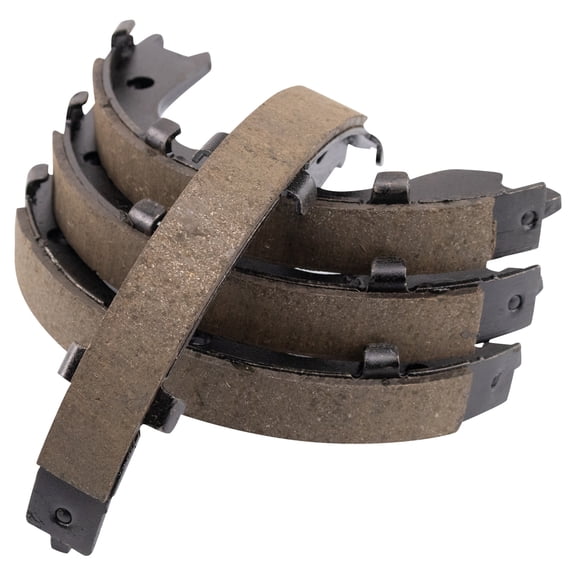 TRQ Parking Brake Shoe Set Fits 2002-2016 INFINITI 2002-2016 Nissan