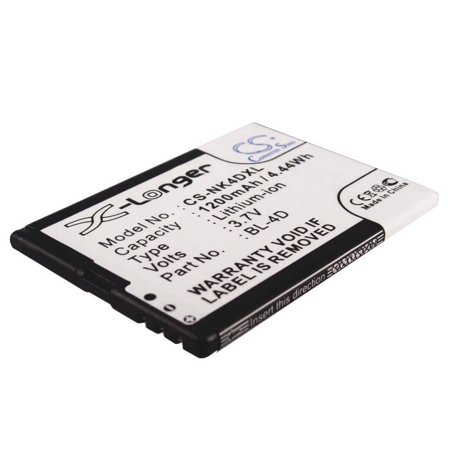 1200mAh TB-BL4D Battery for TM-B410
