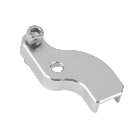 Neutral Gear Shift Assist for Harley Davidson Touring 2018-2025 for Harley Softail 2018+ Motorcycle Neutral Shift Assistant Auxiliary Bracket 20% Shifting Easier Silver Tone CNC