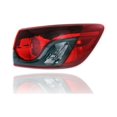 thumbnail image 3 of Tail Light Assembly - Compatible/Replacement for '13-15 Mazda CX-9 - Halogen, Outer On Body Quarter Panel - Pair, Left Driver + Right Passenger Set - TK2151150A, TK2151160A, 3 of 4