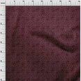 thumbnail image 3 of oneOone Georgette Viscose Fabric Artistic Floral Sashiko Printed Craft Fabric BTY 42 Inch Wide, 3 of 4