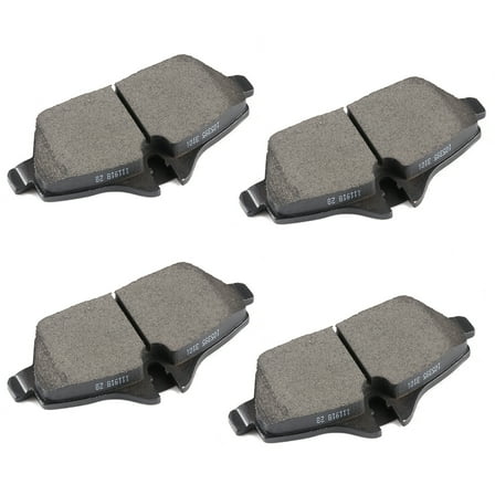 Ceramic Discs Brake Pads,SCITOO Front Brake Pads fit for 2007 2008 2009 2010 2011 2012 2013 2014 2015 2016 Mini Cooper