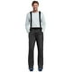 thumbnail image 2 of Pantalones de invierno cálidos impermeables para hombres y mujeres, pantalones de esquí para clima frío con tirantes extraíbles para esquí, snowboard y palear, 2 of 5