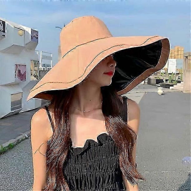 Fashion Summer Mens Bucket Hat UV Protection Sun Hats Soft Foldable Wide Brim Outdoor Beach Panama Cap Fisherman Cap