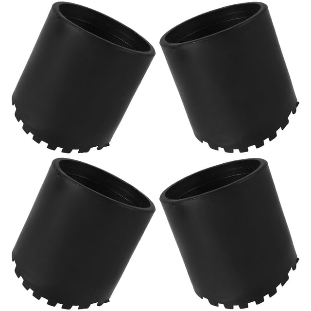 MERRYHAPY 4Ud Accesorios De Goma Antideslizantes Para Con Protección Y Fácil Instalación