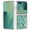 Blue, variant on XPM for Samsung Galaxy Z Flip 7 Phone Case, Muti-Color Floral Fashion Bling Crystal 3D Full Diamonds Stones Sparkle Rhinestone Glitter Hybrid Cover for Galaxy Z Flip 7 (Green)