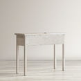 thumbnail image 3 of Jofran North Coast 42" Washed Finish Three Drawer USB Charging Sofa Table, 3 of 9