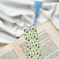 thumbnail image 6 of Kdxio Green Avocado Print Metal Tassel Bookmarks,Perfect Gift for Art Lovers and Bookworms Metal Bookmarks for Women, 6 of 8