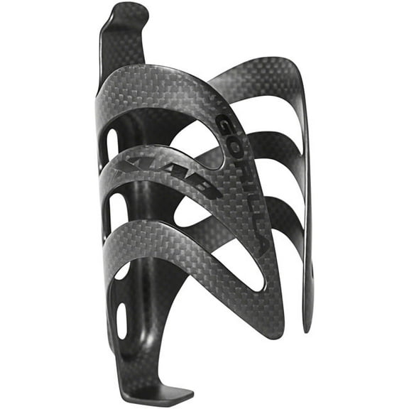 XLAB Gorilla HG Water Bottle Cage: Matte Black