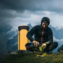 Rainproof Sleeping Bag Storage Bag,Waterproof Compression Sack,Lightweight Outdoor Camping Gear,Portable Sleeping Bag Organizer,Durable Polyester Stuff Sack,Compact Travel Accessory