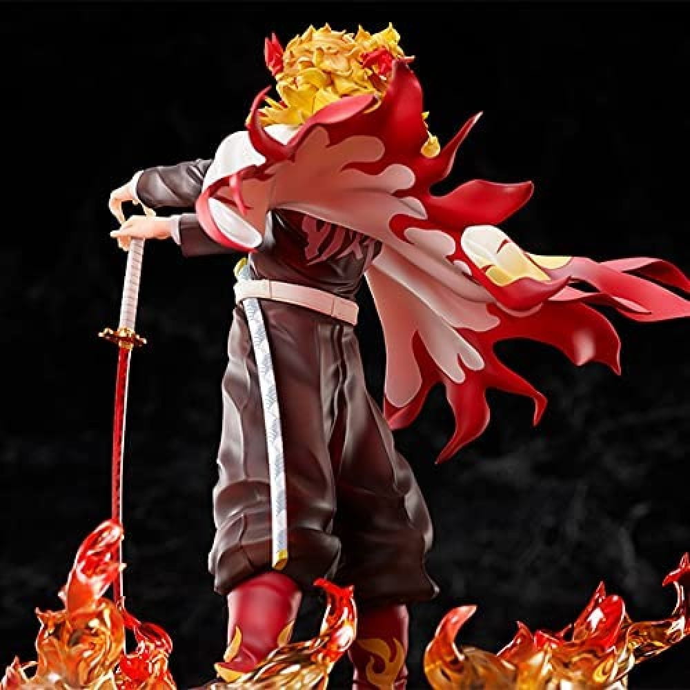 Camiseta Flame Hashira Kyojuro Rengoku Fogo Demon Slayer - Store