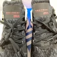 thumbnail image 2 of Ad-id-as Eqt Support Adv J Originals Black White Pink Size 6 SKU #3032, 2 of 6