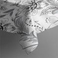 thumbnail image 3 of Boho Bohemia Flower Rectangle Tablecloth 60"x84",Waterproof Polyester Rectangle Table Cloth, Wipeable Spillproof Polyester Tablecloth for Dining, Camping, Indoor and Outdoor, 3 of 5