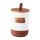 thumbnail image 3 of Tarro de almacenamiento, tarro sellado, soporte moderno creativo, botella artesanal, contenedor hermético para encimera, armario, harina de Té, 3 of 9