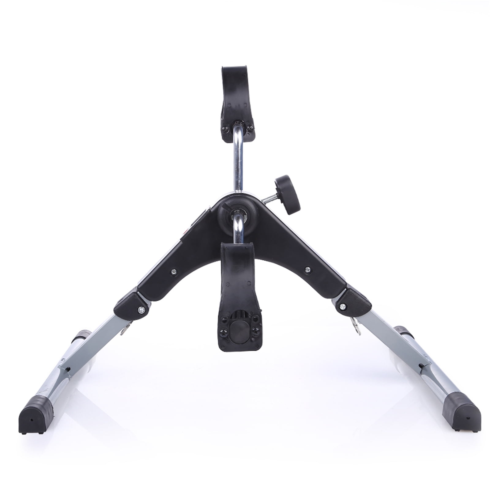 Himaly Foot Pedal Exerciser, Folding Exercise Bike for Arm Workout Leg Exerciser, Under Desk Peddler with LCD Display