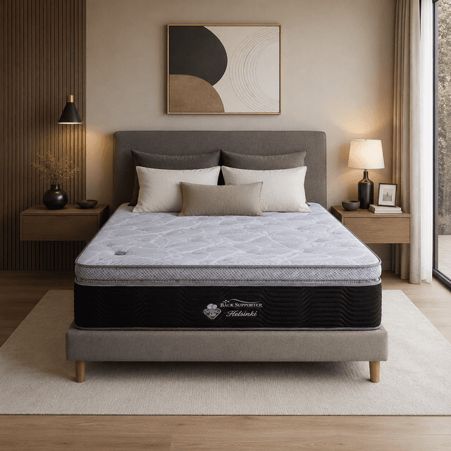 Colchon Spring Air Helsinki King Size Back Support Helsinki