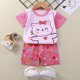 thumbnail image 1 of 2023 Baby Boys Clothing Sets Summer Short Sleeve Cotton kids set 2Pcs leisure Mickey Mouse baby girls clothes18M Gao Jinjia LED, 1 of 2