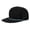 Black/blue, variant on 5-Panel Rope Snapback Baseball Cap, Adjustable Flat Brim Hat, Quick Dry Soft Top Cap for Men Women Outdoor - Yellow/Red