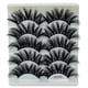 thumbnail image 1 of Pestañas naturales, pestañas postizas, pestañas cortas, pestañas postizas de visón tenues, 5 pares de pestañas postizas naturales, maquillaje natural, cejas postizas negras gruesas., 1 of 3