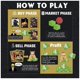 thumbnail image 3 of Juego de mesa Spin Master Games SolidRoots Crash Crypto 14+, 3 of 8