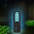 thumbnail image 3 of Matsuzay Esterilizador de luz de 3W, desinfectante portátil USB recargable, lámpara UVC, esterilizador de ozono para el hogar, carga USB LED UVC Iluminación y accesorios negro Matsuzay HA4904-02B, 3 of 6