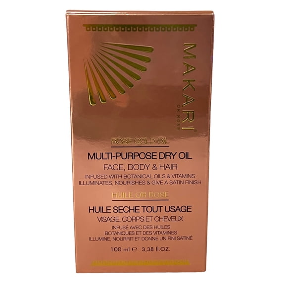 OR ROSE 24K Gold Multi Purpose Dry Oil