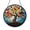 Stained Glass 5.9 Inch, variant on Colorful Tree of Life Stained Glass Suncatcher, Mosaic Window Art, Decorative Panel Ornament for Spiritual Home Decor and Family Theme Decoration