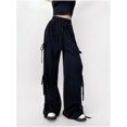 CACPreppy Baggy Pant Plus Size Balletcore Pant Baggy Cargo Pant Women