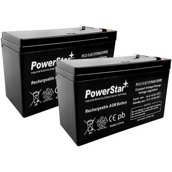 PowerStar Upgrade Your Razor MX350 Batteries Save and Reuse Exisiting Harness - 2 Year WAR