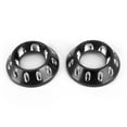 thumbnail image 5 of Billet Aluminum Black Exhaust End Caps Pair Fit for Ducati Scrambler 1100, 5 of 6