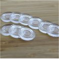 thumbnail image 1 of Pare-Chocs en Verre Transparent Extrêmement Doux Antidérapant Non-Adhésif, Espaceur de Table en Verre, Épaisseur 2mm. 50 Pcs, 1 of 5