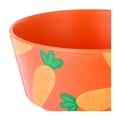 thumbnail image 2 of Bowl Way to Celebrate Redondo de Melamina con Estampado de Zanahorias para Alimentos, 2 of 4