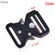thumbnail image 1 of [Bogr] Hebillas De Correa De Metal De Liberación Lateral Rápida Para Bolsas De Equipaje Accesorios DC, 1 of 4