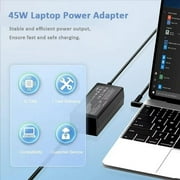 45W Charger Compatible with HP Laptop Charger Replacement Stream 14-cb161wm cb163wm cb164wm 6SH03UA Power Cord 19.5V 2.31A Blue Tip Power Adapter