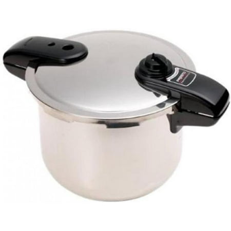 

PRESTO 01370 8-Quart Stainless Steel Pressure Cooker